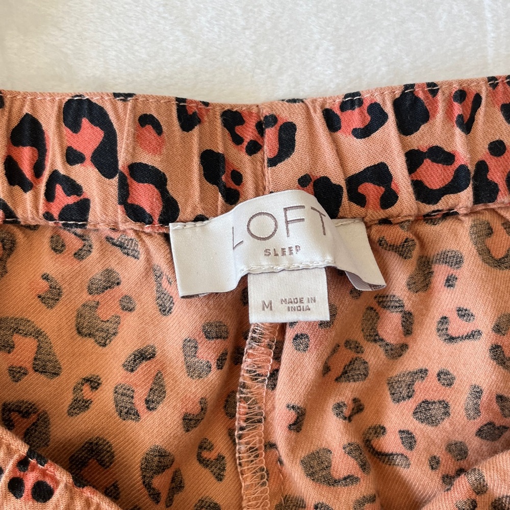 Loft pajama pants M - Picture 3 of 8